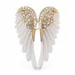 Klassikalised kivist inglitiivad prossi n&ouml;&ouml;pn&otilde;elad s&auml;delevad ehted kingituseks sulgede kujundaja prossid valge