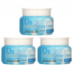 FARM STAY O2 Premium Aqua Cream 100g (3 valikut) 3pcs