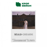 SEULGI (Punane velvet) - 28 p&otilde;hjust (Fotoraamat Ver.)