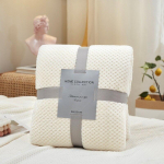 14 v&auml;rvi Pehmed soojad flanelltekid vooditele T&auml;isroosa sinine korallifliis naaritsast diivani kate Voodikate kohevad ruudulised tekid 100x150cm