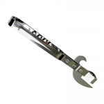 Multifunktsionaalne roostevabast terasest purgiavaja &otilde;llepudeliavaja reguleeritav k&auml;sitsi purgiavaja haarats K&ouml;&ouml;gitarbed h&otilde;bedast v&auml;rvi must