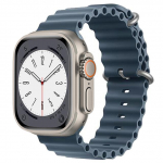 Ookeani rihm iwatch rihmale 49mm 45mm 44mm 40mm 41mm 42mm 49 45 mm silikoonist korrea k&auml;ev&otilde;ru iWatch Ultra seeria 7 6 3 se 8 38/40/41mm valge