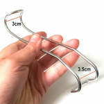 Hambaimplantaadi p&otilde;se- ja huulet&otilde;mbur Sternbergi h&auml;bemet&otilde;mbeseadmed Kirurgiliste implantaatide instrument Hambaarsti t&ouml;&ouml;riistad 1 piece