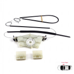 BWR778 Elektrilise akna t&otilde;stuki remondikomplekt Eesmine parem VW Touareg MK1 7L Porsche Cayenne 9PA 955 957 2002-2010 jaoks 7L0837462