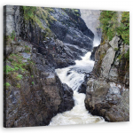 L&otilde;uendiprint Rocky Mountains Nature 30x30 hall v&auml;rv