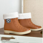 S&uuml;gisene naiste kummikud Mood veekindlad saapad Naiste v&auml;rvilised vihmasaapad Aia libisemiskindlad veekingad 35-40 40