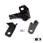 EHL500 Esitulede Hoidiku Kinnitus Parandusklamber Tabikomplekt Parempoolne Fiat Doblo MK2 263 2010-2014 Eels&otilde;idukit&ouml;&ouml;tlus 51810671