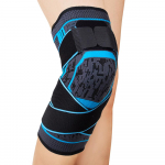 Sportlikud p&otilde;lvekaitsmed survestatud kaheksa t&auml;hem&auml;rgiga rihmad survega uus nailonist hingav korvpall jalgpall v&otilde;rkpall Traksidega kaitseside S sinine