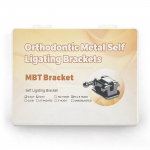 Hambaklambrid Ortodontilised breketid Passiivne iseligeeruv v&otilde;rkp&otilde;hi Mini ROTH MBT 0,022 konksud 3-4-5 bukaaltorudega MBT.022 Hook 345