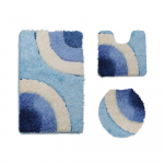 3 TK Vannitoa matt tualettruumi jaoks Euroopa v&otilde;reprintimine du&scaron;iruumi vaipkatte matt libisemisvastane majapidamise kaane kate P&otilde;randavaipade komplektid 3PCS