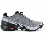 Salomon Speedcross 6 - Herren Trail-Running Schuhe Laufschuhe Grau 417380 ORIGINAL EU 41 1/3 UK 7.5