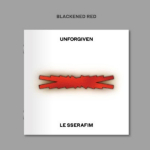 LE SSERAFIM &ndash; ANDESTAMATA / 1. stuudioalbum (COMPACT ver.) BLACKENED RED