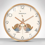 Loominguline minimalistlik seinakell Plastist vaikne seinakell Moodne disain Elutoa kaunistused Magamistoa kell Reloj De Pared 12inch 30cm