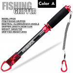 Peibutuskalaseadme pikendatud klambriga juhtimine suure objektiga alumiiniumsulamist multifunktsionaalne kalaklambriga kinnitusklambriga kinnitusklambriga kalap&uuml;&uuml;givarustus punane