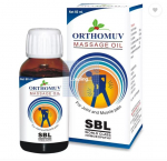 SBL Orthomuv Massage Oil 60 ml