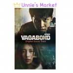 VAGABOND Korea K-draama [2CD/Digipak] / Suzy / Lee Seung-gi 1EA