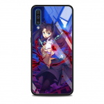 Karastatud klaasist kate Samsung Galaxy A51 A71 A91 A72 A52 A81 A41 A31 A21 A21s M51 M31 M21 kesta korpuse Fate Zero Tohsaka Rin jaoks For Samsung A01