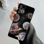 Galaxy Celestial Body Love telefoni&uuml;mbris Samsung Galaxy A14 A73 A53 A71 A51 A31 A33 A22 A12 A21s A13 A32 A52s A72 A52 A23 kate Samsung A73 5G