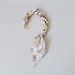 Uus mood, kevad-s&uuml;gis, naiste k&auml;ekoti aksessuaarid, ketid, eemaldatav asendus, roheline lilleline armas rihm, naiste isetegemise kett 30CM