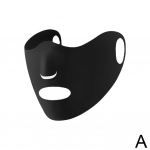 Suvine v&auml;ligolfi korduvkasutatav j&auml;&auml;siidist n&auml;okujuga modifitseeritud kolmem&otilde;&otilde;tmeline ninaauk v&auml;listingimustes kasutatavate spordialade p&auml;ikesekaitsemask must