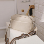 &Uuml;limalt pehme Cross Body kott naiste &otilde;lakott Messenger rahakott beež