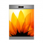 P&auml;ikese&otilde;ied seinakleebised katmiseks K&uuml;lmkapp Maak&ouml;&ouml;k K&uuml;lmik Beach Shell Black Cat n&otilde;udepesumasin Vin&uuml;&uuml;l 3D Seinamaalingud 45X82cm 18X32inch