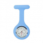 Kvaliteetne silikoonist meditsiini&otilde;e k&auml;ekell Solid Medical Taskukella Pin Taskukella Rippkell Pross Decor Quartz
