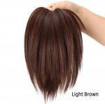 1 tk s&uuml;nteetilised juuksekumpli pikendused sassis sirged juuksepaelad elastsed kunstjuuksed naiste juustele HMM