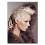 Mood Juukseplakat ja Prindid Moodne juuksurit&ouml;&ouml;koda Uus Juuksekujundus Ilusalongi Pildid Figuurid Kunst Seinakaunistus Maalimine HD0989 50x70cm no frame