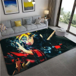 Anime Naruto libisemiskindlad vaibad Suured vaibad elutuppa Mugavad vaibad Pehme p&otilde;randavaibad magamistoas 40cm x 60cm