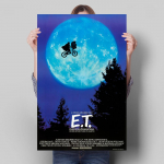 ET Alien Movie Retro Nostalgia Plakati Dekoratsioon Seinapilt ja elutoa seinakunst Prindid L&otilde;uendimaal t&auml;nap&auml;evaseks kodukaunistuseks Ilma raamita 40*50cm