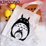 Stuudio Ghibli Totoro Spirited Away ostukott bolso korduvkasutatav džuudist kott l&otilde;uend bolsa kott sacola džuudist boodschappentas riie 24*26cm