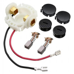 638448-2 S&uuml;sinikharja komplekt 638921-2 Vastupidav metallplast