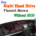 2016-2023 Benz E-Class W213 C238 A238 S213 E260 300 Armatuurlaua kate Pad Dash Mat Vaip Autode kujundamine Kaunistused Seemisnahk Right Hand Drive pruun