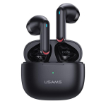 USAMS Bluetooth 5.2 juhtmevabad k&otilde;rvaklapid Mini TWS k&otilde;rvaklapid vabak&auml;eseade laadimiskastiga veekindlad k&otilde;rvaklapid telefoni jaoks BT 5.2 Wireless Earbuds must