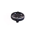Logitech GPW G pro X superlight rullik 1/2 p&otilde;lvkond kahe režiimiga m&auml;ngu juhtmevaba hiir universaalne originaal parandus asendus scroll wheel black black