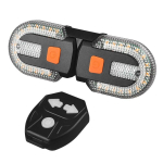 Jalgratta suunatuli tagatule LED jalgrattalamp USB laetav jalgratta juhtmeta tuled taga MTB tagatuled jalgratas 13291 gray