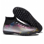 Jalgpallisaapad Laste Meeste L&uuml;hike Dipping &Uuml;li&otilde;pilast&uuml;drukud Katkised Juunioride Treeningklubi V&otilde;istlus Jalgpallitossud 44 must/h&otilde;be