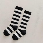 Kids Sock Simplicity Must valge vasikasokk lastele Poiss T&uuml;druk Korea Fashion P&otilde;lvasokk V&auml;ikelapsele Armas koolisokk L