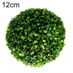 Kunsthaljastuse muru lillepalli imitatsioon pulmatseremoonia peokaunistus 12cm