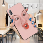 Armas t&uuml;druk, naljakas n&auml;oilme &uuml;mbris T&uuml;drukutele poistele Telefoni korpus Samsung A01