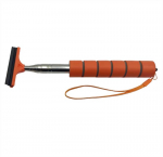 Vihmaste klaaside puhastust&ouml;&ouml;riist Kaasaskantav klaasipuhasti pikendatava k&auml;epidemega auto k&uuml;ljepeegli kaabits Teleskoopne tahavaatepeegli kaabits kaadmiumoranž v&auml;rv