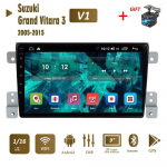 Androidi autoraadio Suzuki Grand Vitara 3 jaoks 2005-2015 Multimeediumipleier, Navigatsioon 2Din Stereo Carplay peaseade Heli 2+32GB 1+16GB