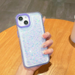 Glitter korpus Pentagram Star l&auml;ikiv k&otilde;va l&auml;bipaistev &uuml;mbris taga Jelly Shell mobiiltelefoni kate Oppo Xiaomi Redmi jaoks Oppo A57 2022