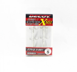 Decoy X-S51 Treble Hook Quattro 4-punktilised konksud, suurus 8 (9853)