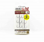 Gamakatsu 67813 Treble Hook SP M must, suurus 8 (2748)