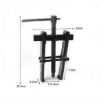 Auto sisemise laagri t&otilde;mmitsa hammasratas, 3 l&otilde;ualuu v&auml;ljat&otilde;mbemehhanism, raskeveokite autot&ouml;&ouml;pinkide komplekt Auto rullide v&auml;ljat&otilde;mbemehhanismi remont 2-Jaw