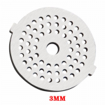 Vahetatavad roostevabast terasest veski osad 55 mm majapidamises kasutatavale 5# hakklihamasinale 3mm