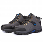 TUINANLE Couples Outdoor m&auml;gironimisjalatsid Meeste Naiste pahkluu matkasaapad Suures suuruses klassikalised matkajalatsid 47 hall