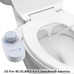 Tualettruumi bidee pihusti Vannitoa tarvikud Otsik Bidee Reguleeritav veesurve Mitteelektriline Pihusti Kaasaskantav China